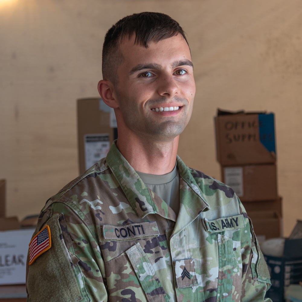 FACE OF THE FIGHT - Sgt. Troy Conti