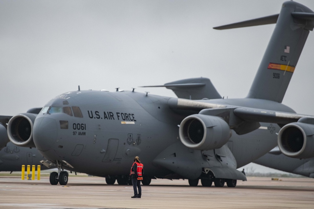 97 AMW ensures emergency readiness with severe weather exercise