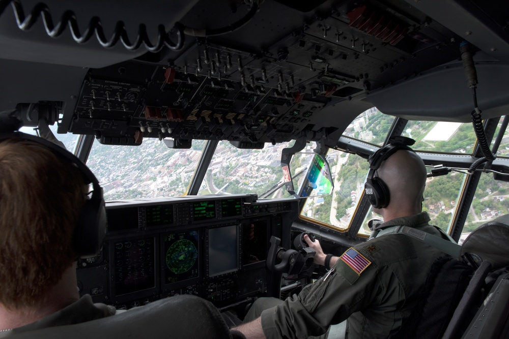 EC-130J Pilot