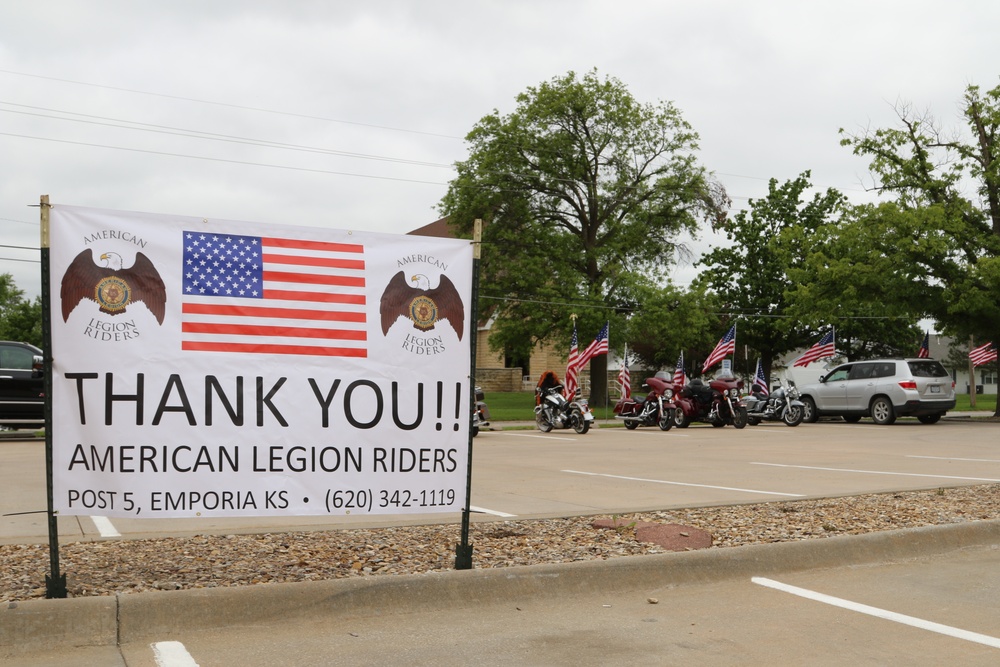 Community Parade; honoring those on the front lines