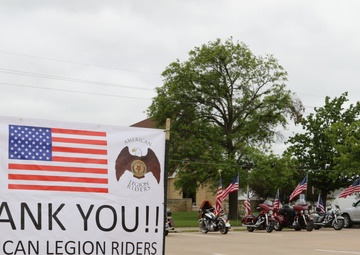 Community Parade; honoring those on the front lines