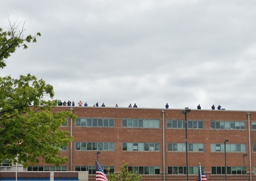 Community Parade; honoring those on the front lines