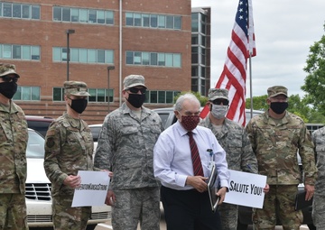 Community Parade; honoring those on the front lines