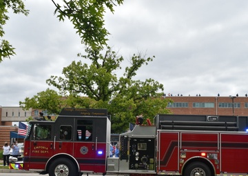 Community Parade; honoring those on the front lines