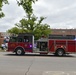 Community Parade; honoring those on the front lines