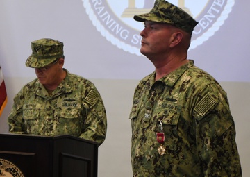 Training Support Center Holds Change of Command