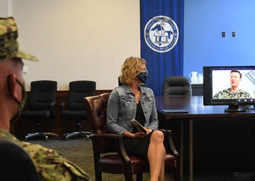 Training Support Center Holds Change of Command