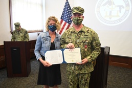 Training Support Center Holds Change of Command