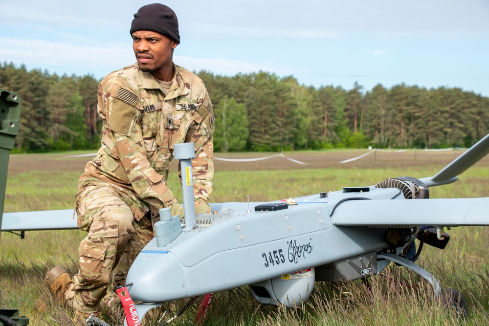 2ABCT's Unmanned Aerial Vehicles