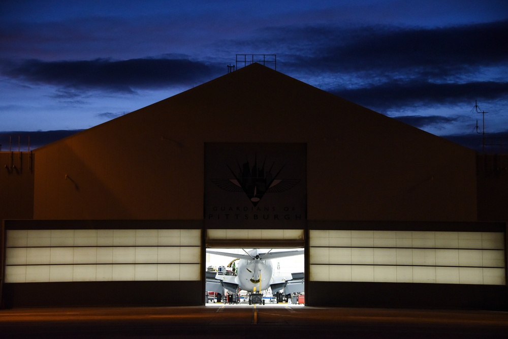 Night Shift: 171st Air Refueling Wing Maintainers