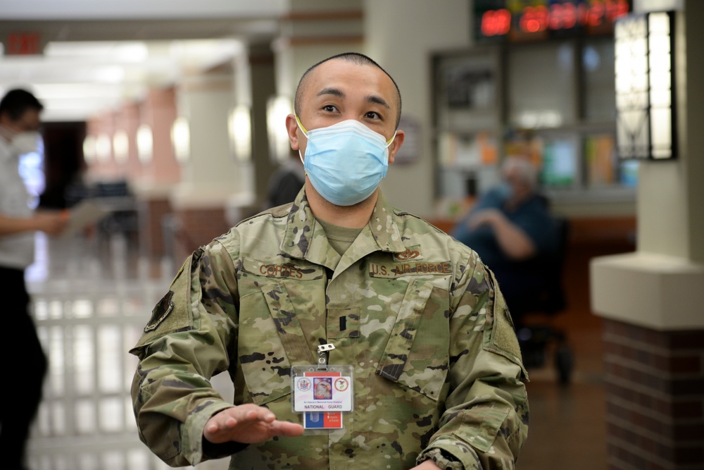 The Front Lines of COVID-19