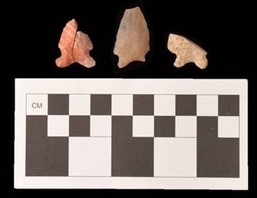 Fort McCoy ArtiFACT: Bifurcate base projectile points