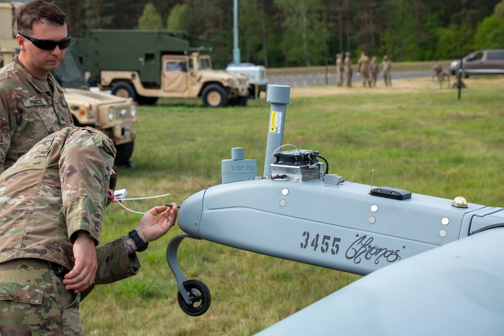 2ABTC's Unmanned Aerial Vehicles