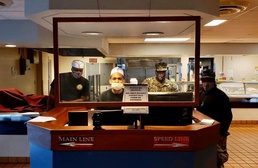 Naval Support Activity Hampton Roads-Northwest Annex Galley implements safety measures during COVID-19 pandemic