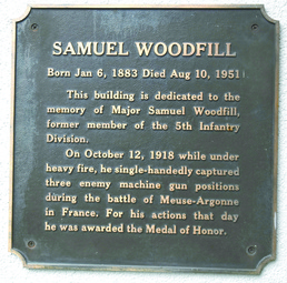 Woodfill Hall honors American Soldier, hero