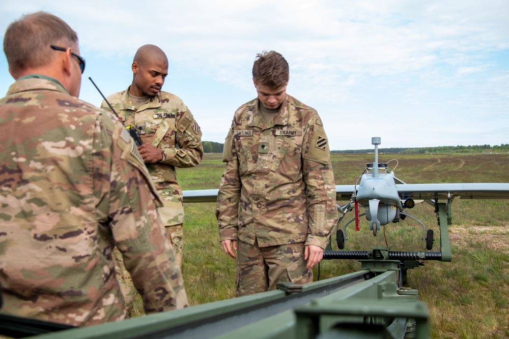 2ABCT's Unmanned Aerial Vehicles