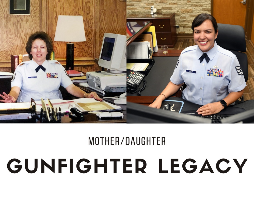Highlighting multi-generations of Gunfighter Legacies