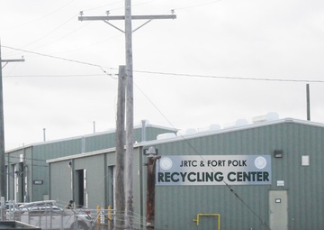 Fort Polk Recycling Center opens, encourages participation