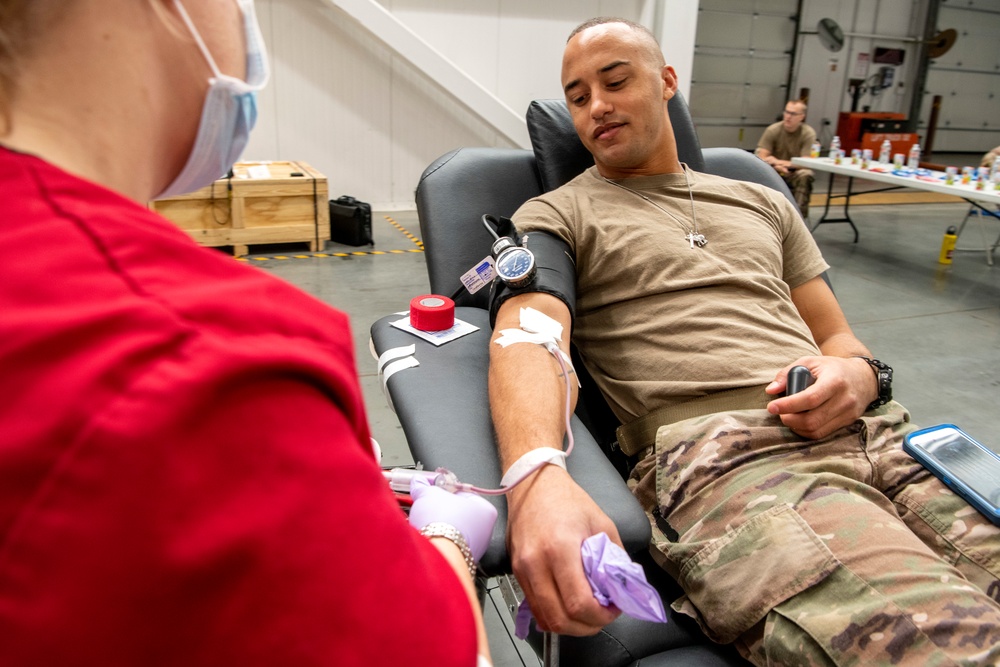 Devil Raiders, Team Travis provide life-saving donations during critical time
