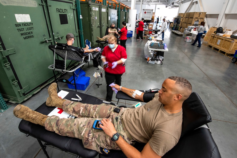 Devil Raiders, Team Travis provide life-saving donations during critical time