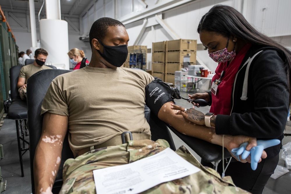 Devil Raiders, Team Travis provide life-saving donations during critical time