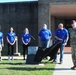 Wheelock Fitness Center employees unveil anvil