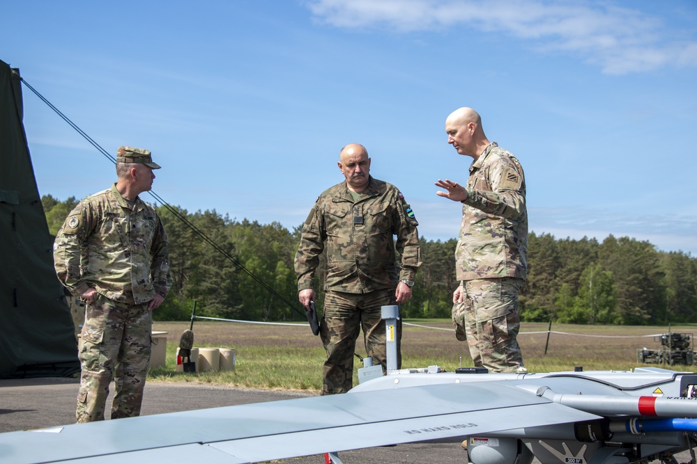2ABCT's Unmanned Aerial Vehicles