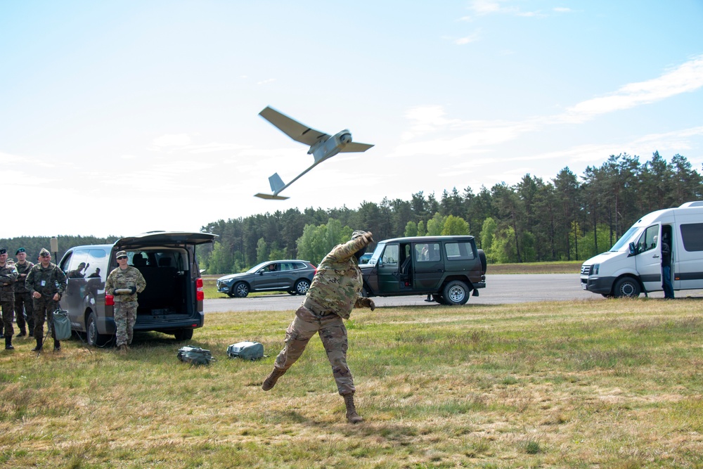 2ABCT's Unmanned Aerial Vehicles