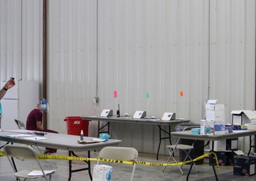 Kansas National Guard helps to expand COVID-19 testing