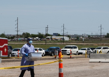 Kansas National Guard helps to expand COVID-19 testing