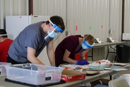 Kansas National Guard helps to expand COVID-19 testing