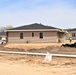 Construction of new military family housing units continues at Fort McCoy