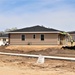 Construction of new military family housing units continues at Fort McCoy