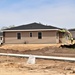 Construction of new military family housing units continues at Fort McCoy