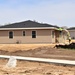 Construction of new military family housing units continues at Fort McCoy