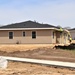 Construction of new military family housing units continues at Fort McCoy