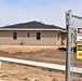 Construction of new military family housing units continues at Fort McCoy