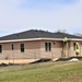 Construction of new military family housing units continues at Fort McCoy