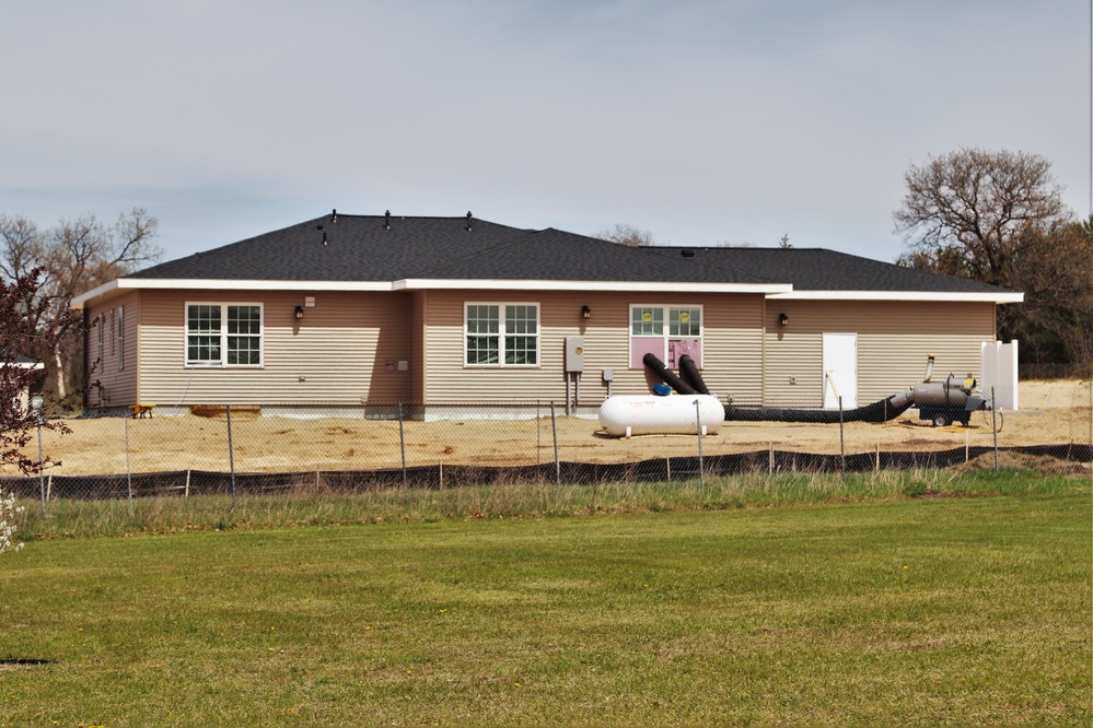 Construction of new military family housing units continues at Fort McCoy