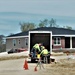 Construction of new military family housing units continues at Fort McCoy