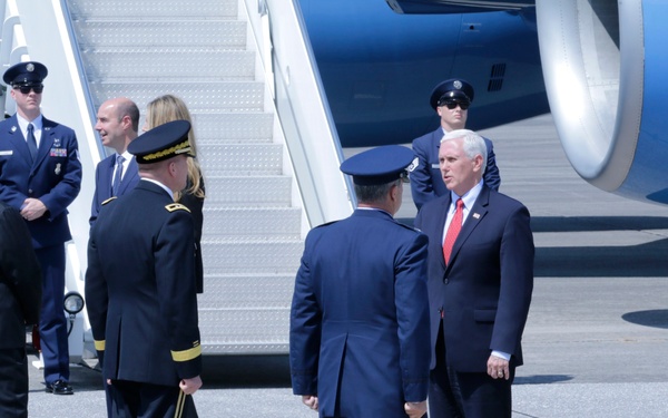 &quot;Welcome Mr. Vice President&quot;