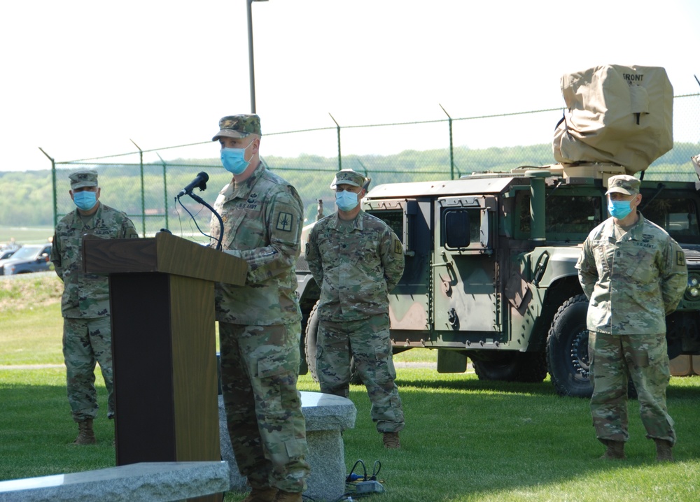 NY National Guard Marks Memorial Day