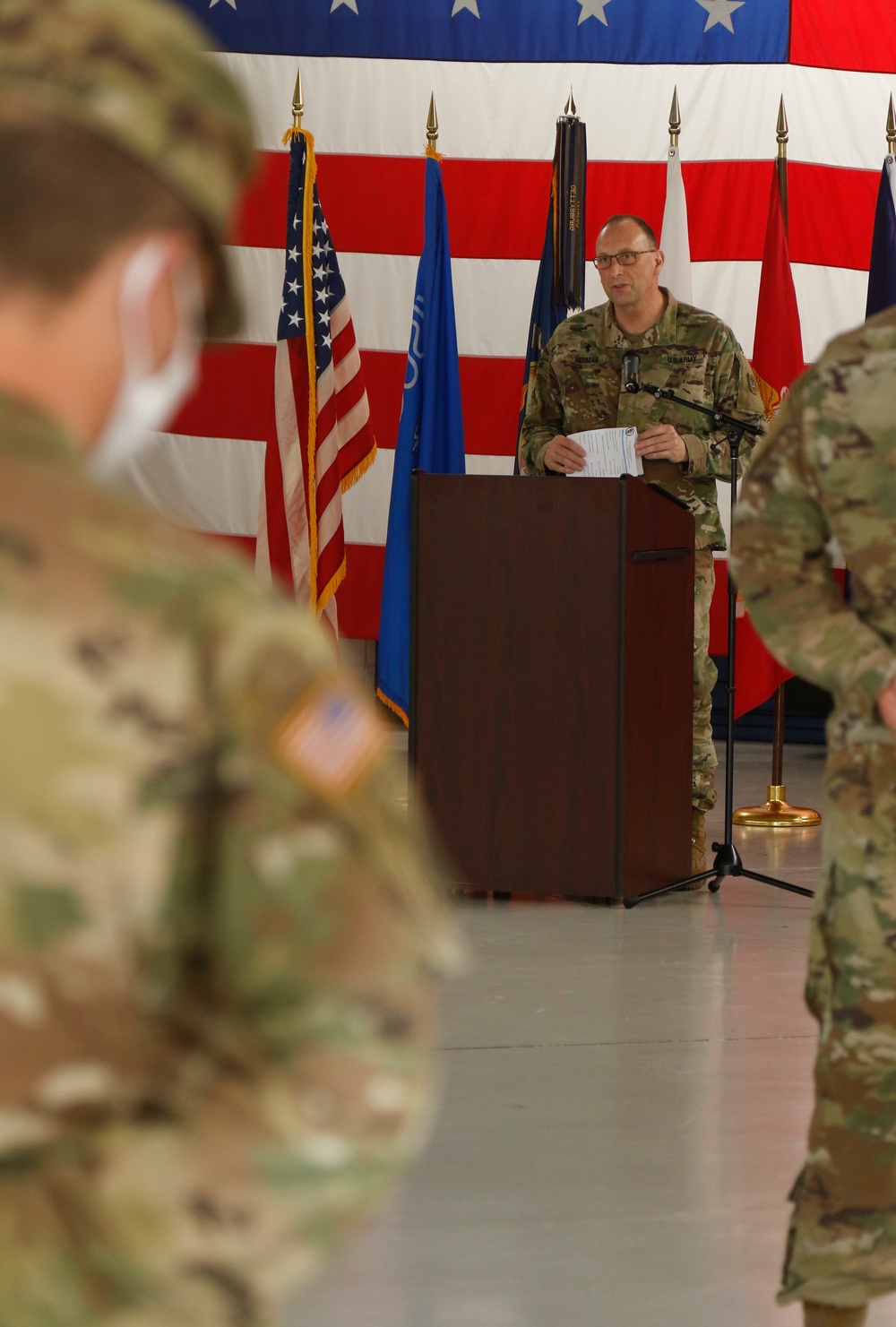 Memorial Day Service Honors Fallen Servicemembers in Madison, Wis.