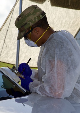 Florida National Guard’s 144th Transportation Company assists local partners with CBTS Amelia Earhart Park