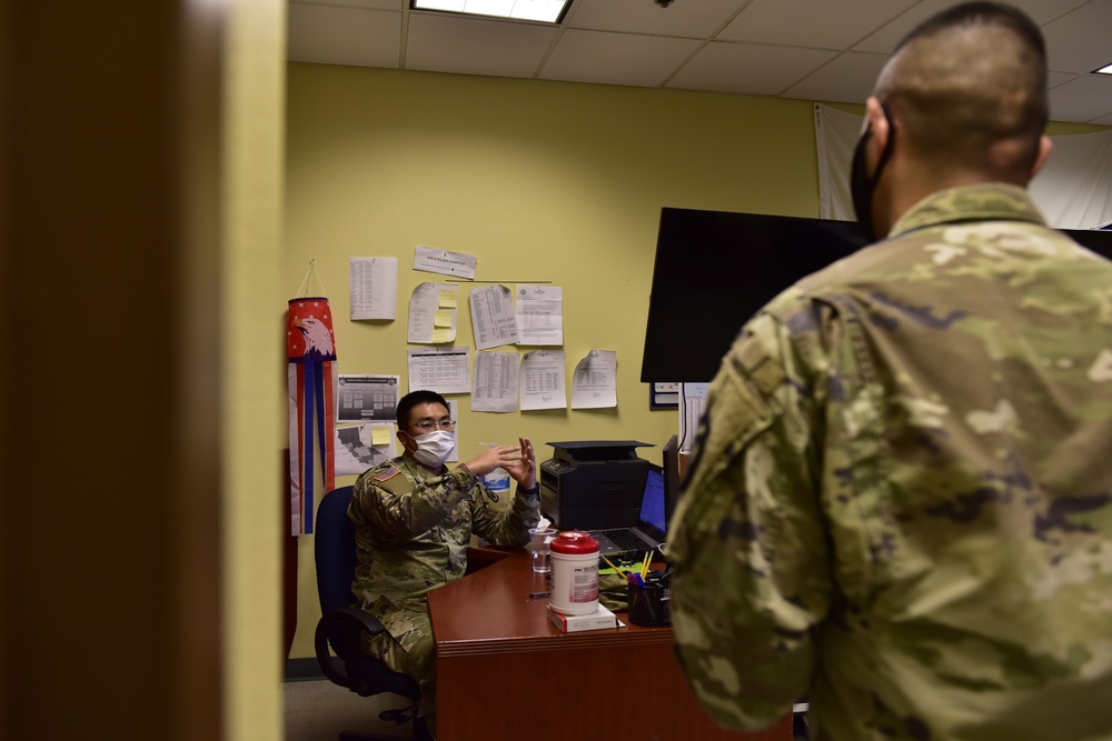 Headquarters Soldiers enable COVID-19 response and its challenges