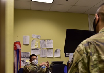 Headquarters Soldiers enable COVID-19 response and its challenges