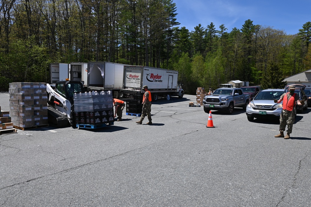 VTNG Food Distribution, Thetford, Vt.