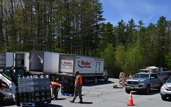 VTNG Food Distribution, Thetford, Vt.