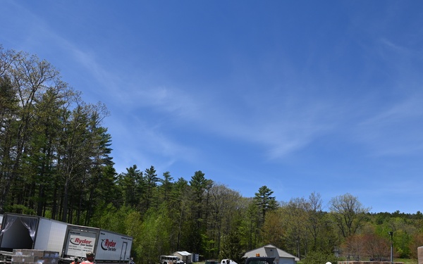 VTNG Food Distribution, Thetford, Vt.
