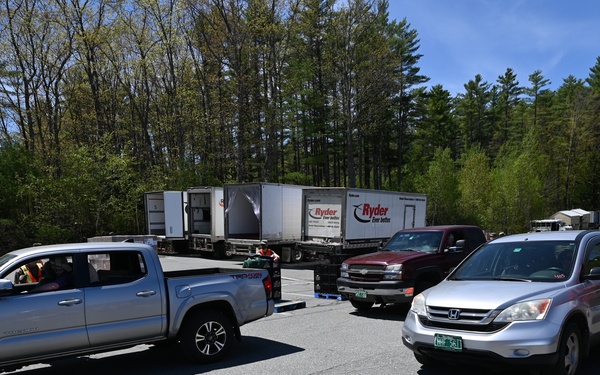 VTNG Food Distribution, Thetford, Vt.